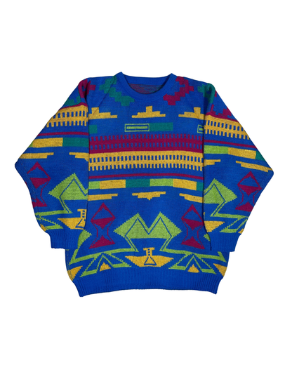 Multicolor Sweater Large