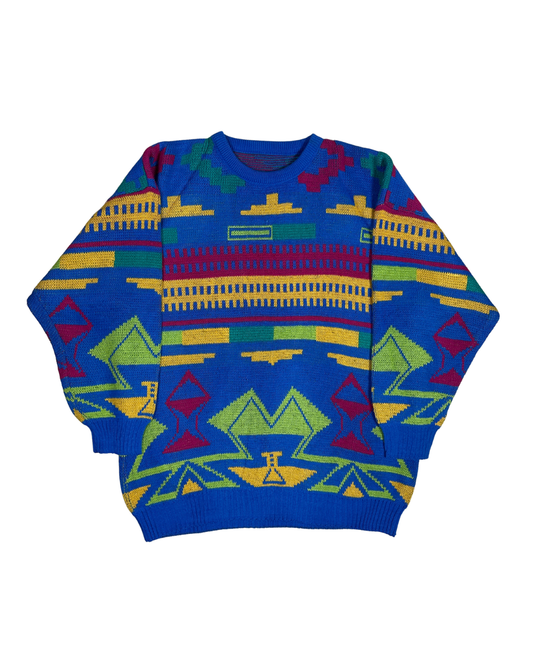 Multicolor Sweater Large