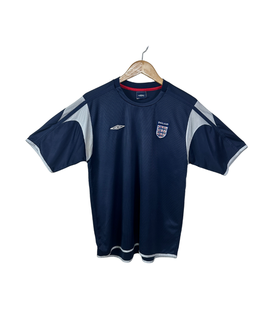 Vintage Umbro England Football Training Jersey - Large