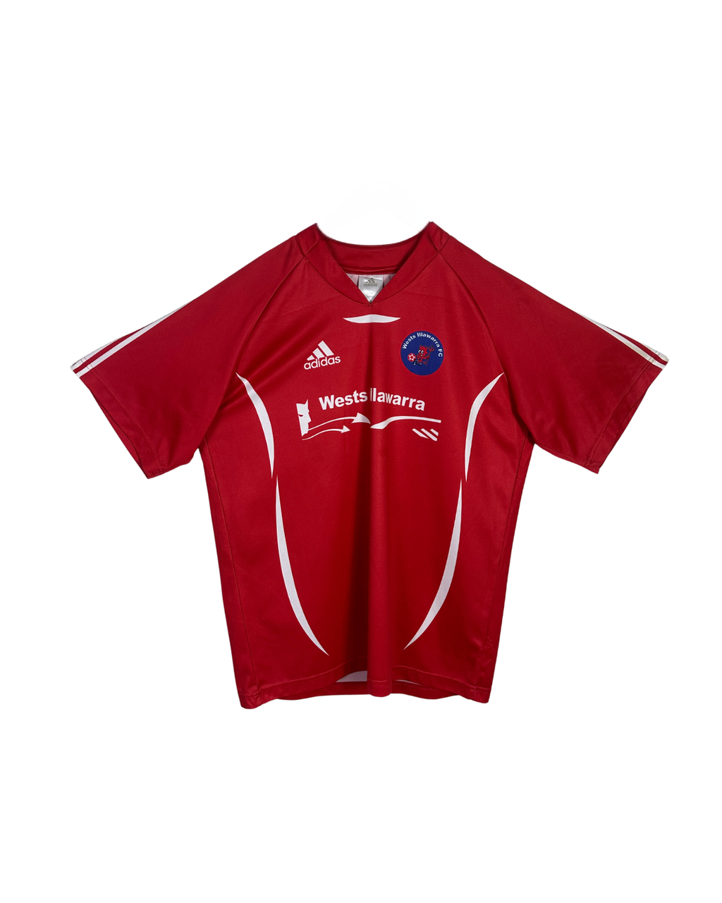 Vintage Early 2000s Adidas Wests Illawarra FC Soccer Jersey