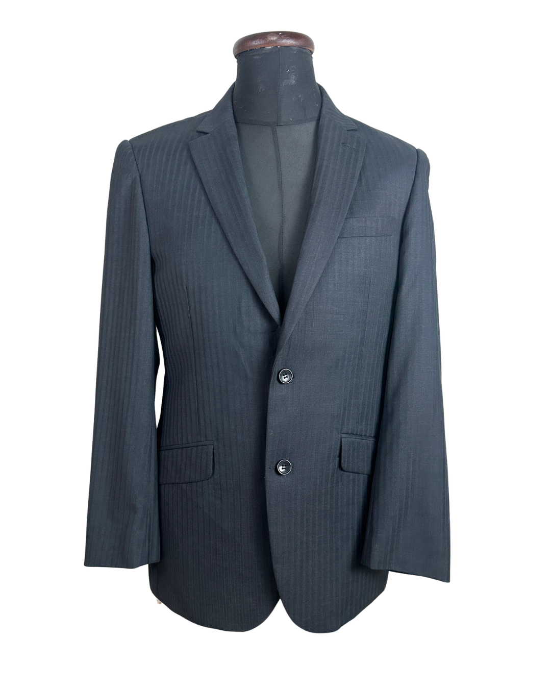 Marcus Hill Pinstripe Blazer