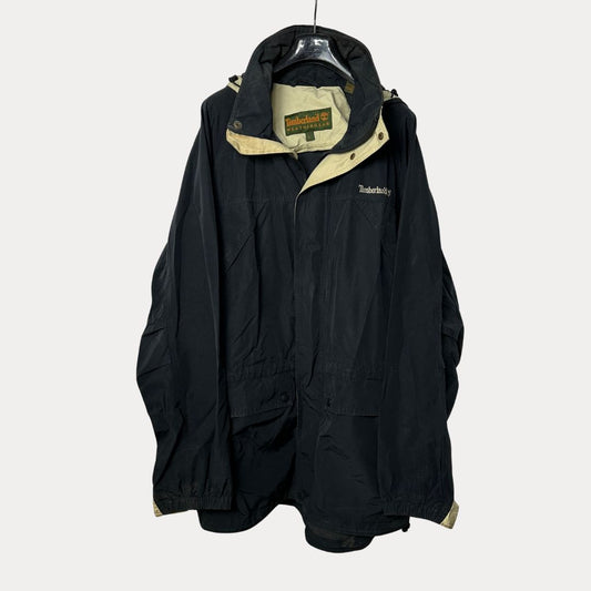 Timberland Jacket with Foldable Hood Large