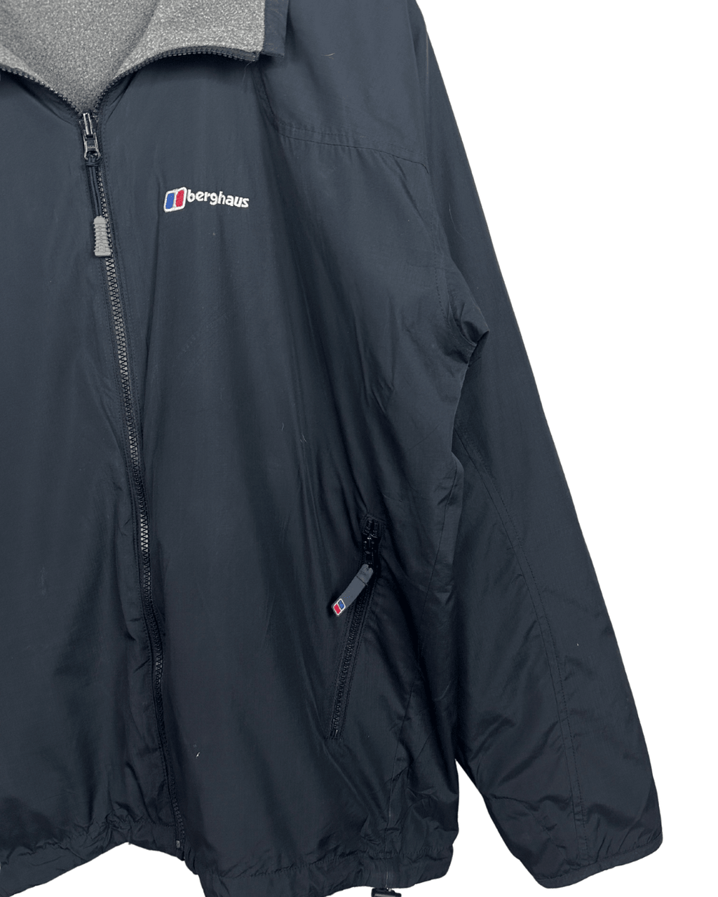 2 - in - 1 Berghaus Reversible Fleece Jacket XL - Funkify