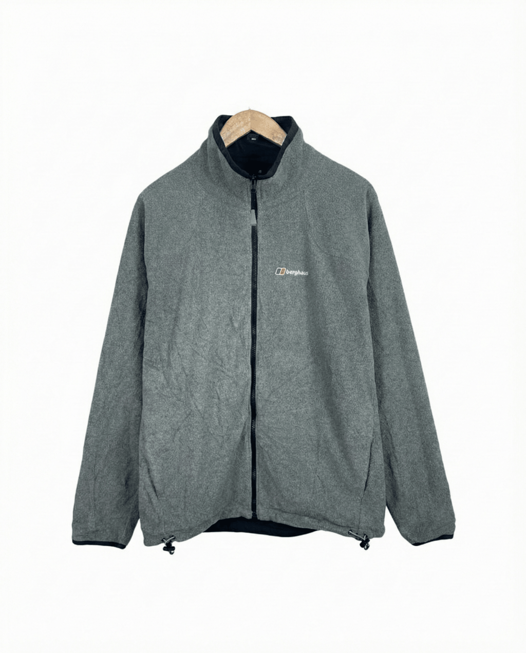 2 - in - 1 Berghaus Reversible Fleece Jacket XL - Funkify