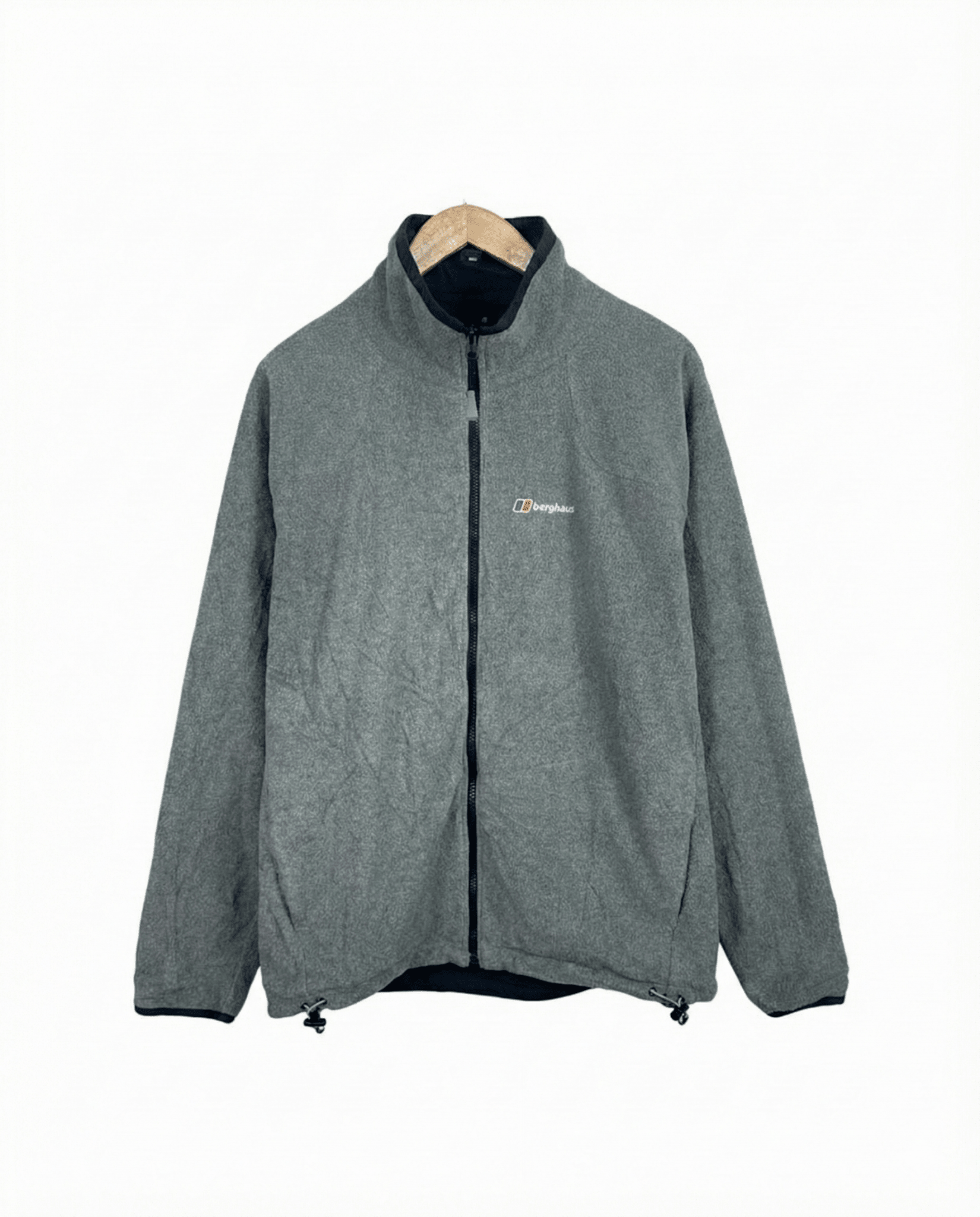 2 - in - 1 Berghaus Reversible Fleece Jacket XL - Funkify