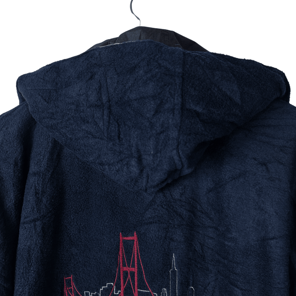 2 in 1 Double-Face San Francisco Jacket XL - Funkify