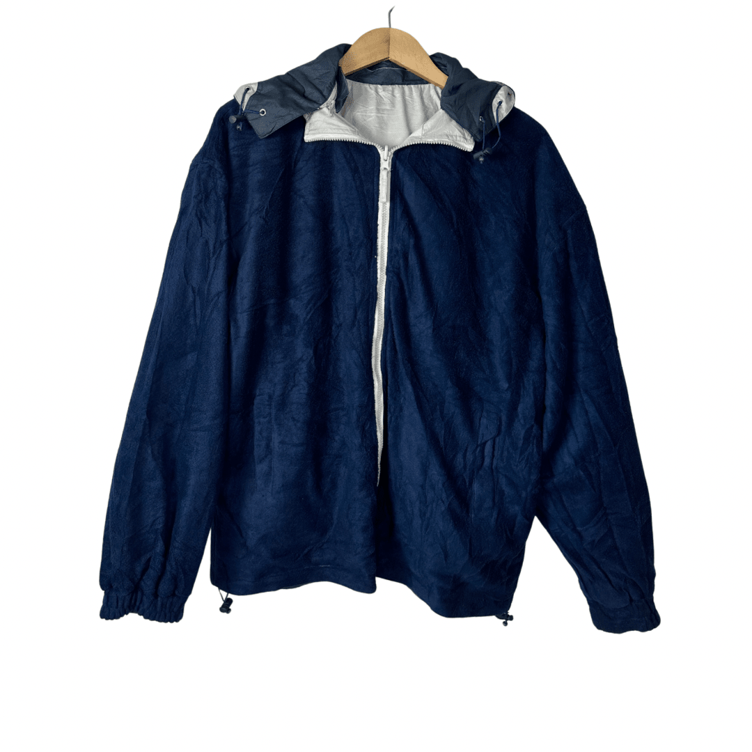 2 in 1 Double-Face San Francisco Jacket XL - Funkify