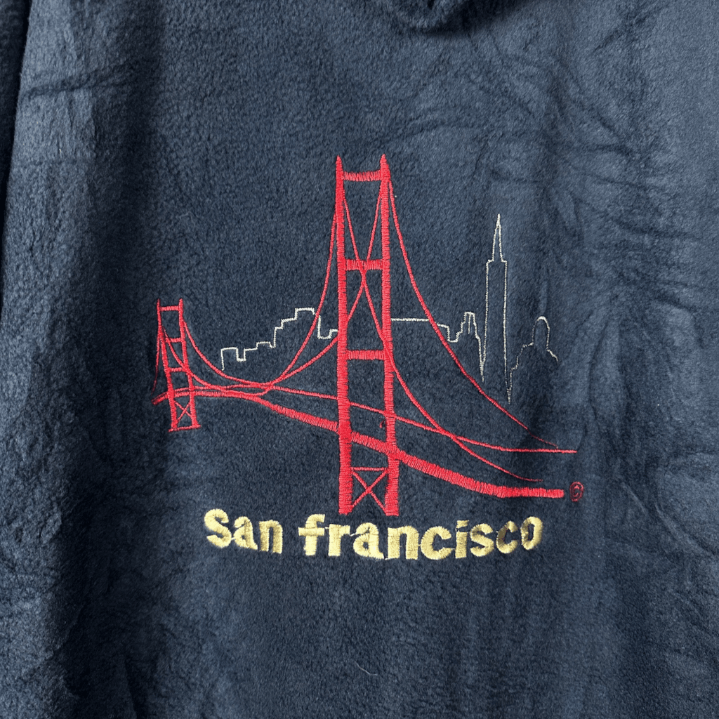 2 in 1 Double-Face San Francisco Jacket XL - Funkify