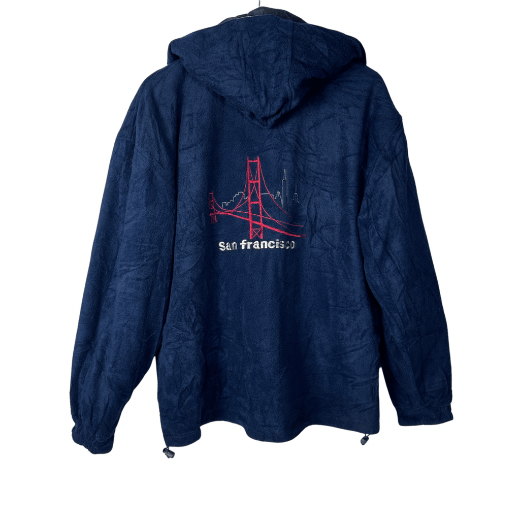 2 in 1 Double-Face San Francisco Jacket XL - Funkify