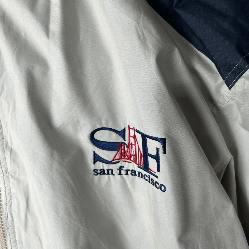 2 in 1 Double-Face San Francisco Jacket XL - Funkify