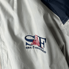 2 in 1 Double-Face San Francisco Jacket XL - Funkify