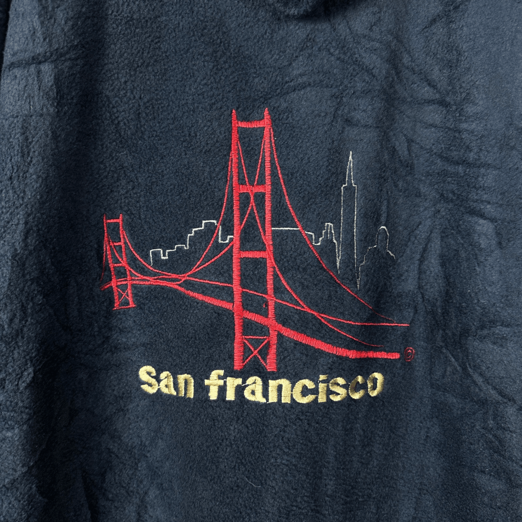 2 in 1 Double-Face San Francisco Jacket XL - Funkify