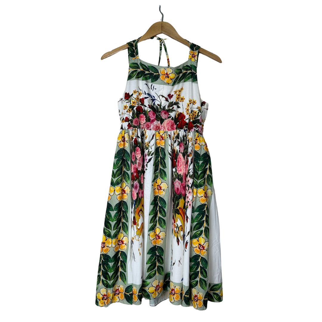 Biscoti Floral Dress Large