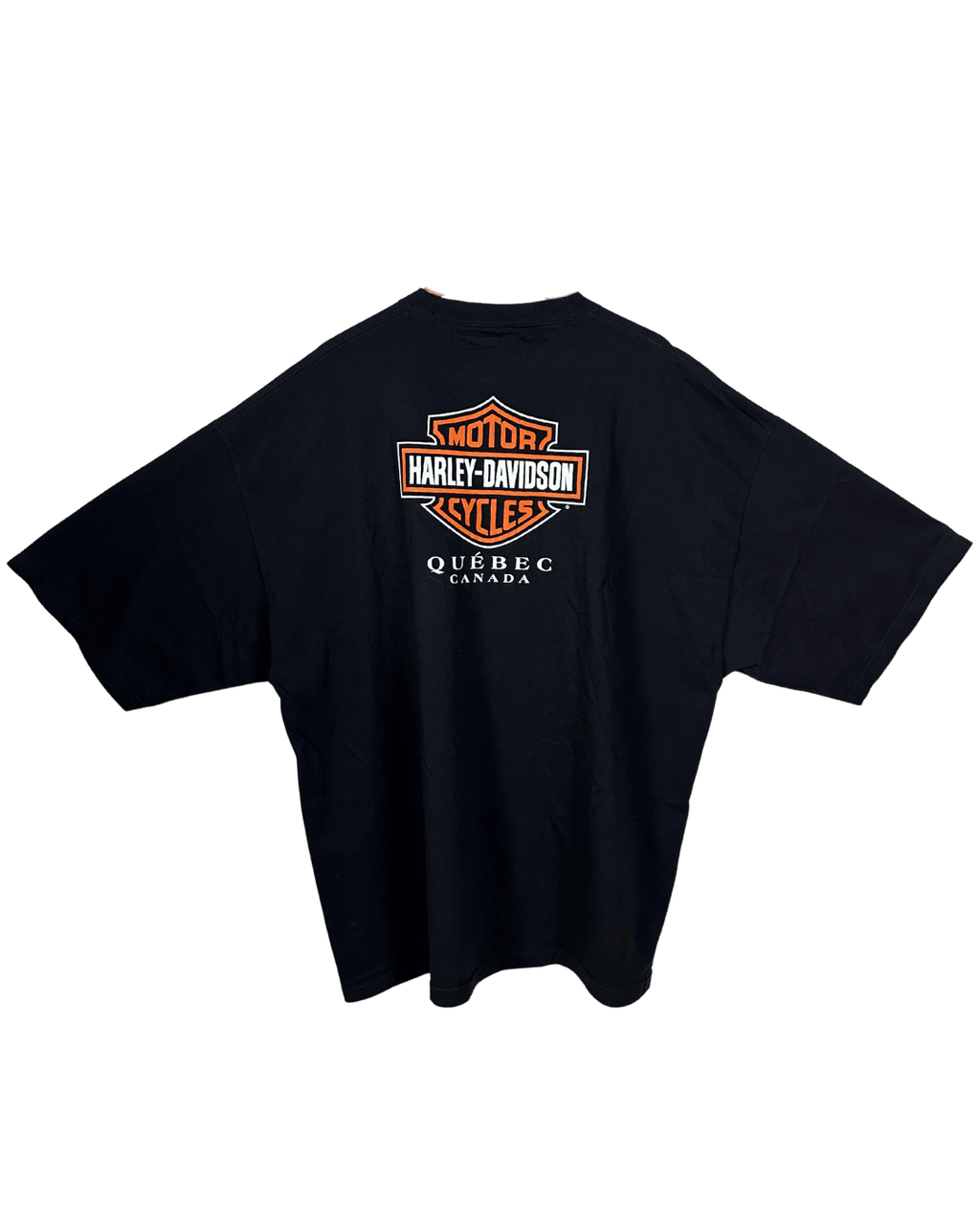 2000 Harley - Davidson Québec Shirt Oversized 2XL - Funkify