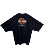 2000 Harley - Davidson Québec Shirt Oversized 2XL - Funkify