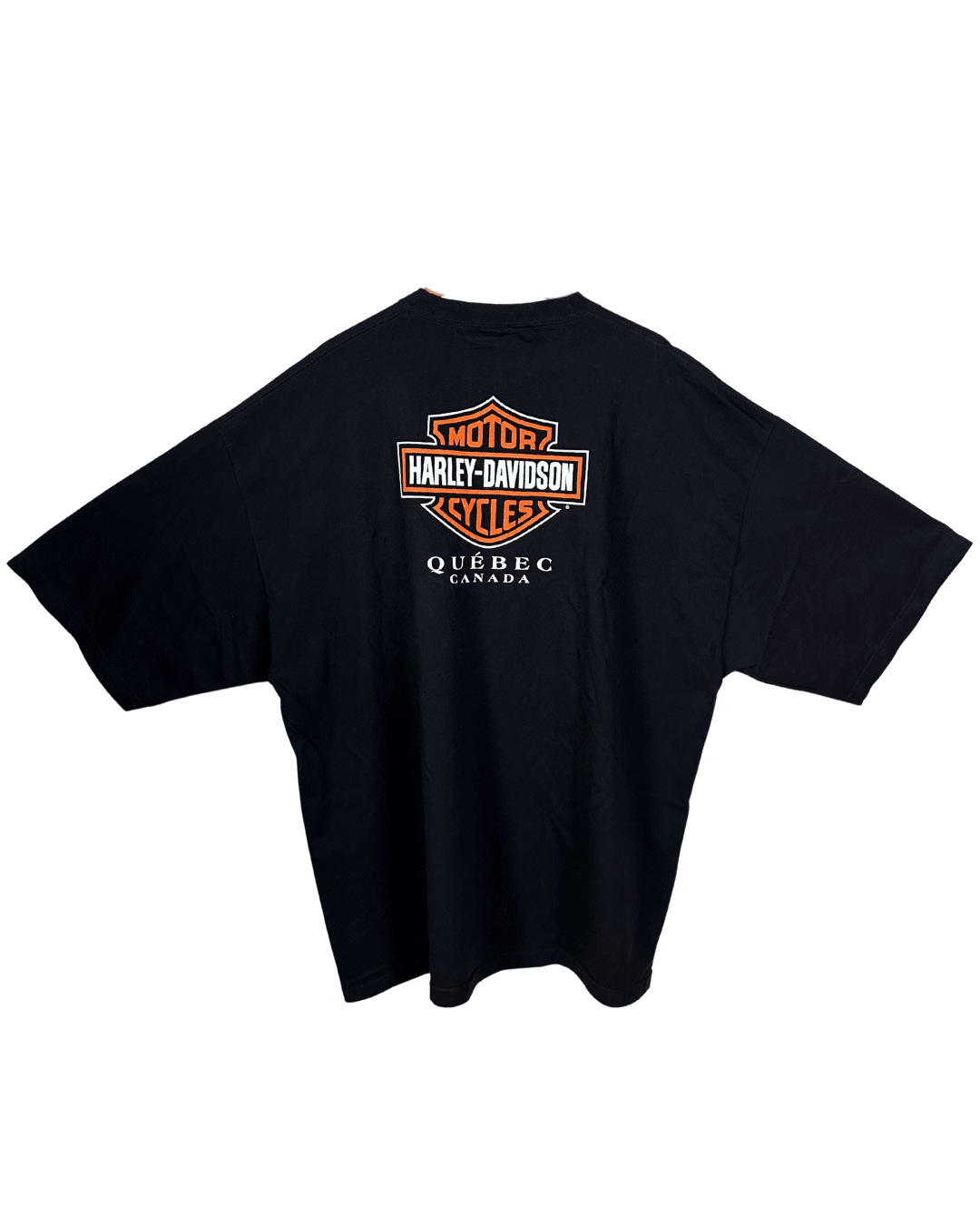 2000 Harley - Davidson Québec Shirt Oversized 2XL - Funkify