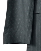 2000s Pierre Cardin Paris Pinstripe Wool Full Suit - Size 54 - Funkify