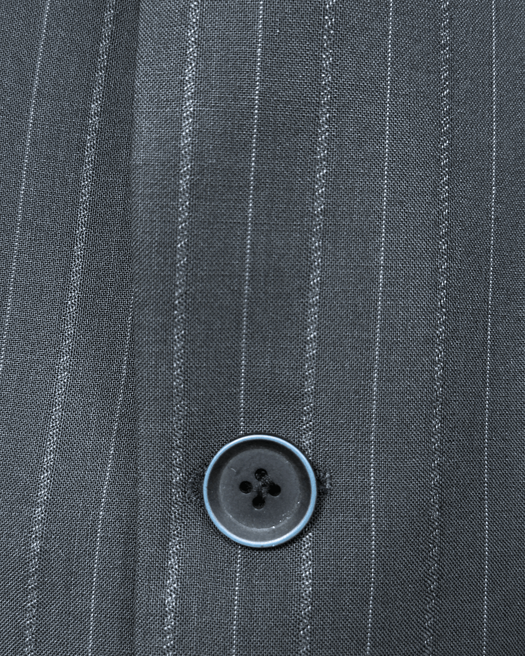 2000s Pierre Cardin Paris Pinstripe Wool Full Suit - Size 54 - Funkify