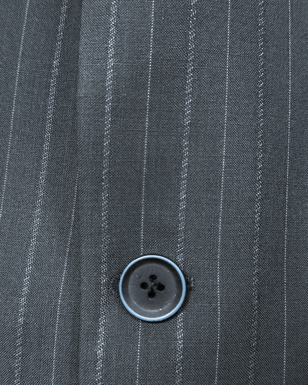 2000s Pierre Cardin Paris Pinstripe Wool Full Suit - Size 54 - Funkify