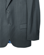 2000s Pierre Cardin Paris Pinstripe Wool Full Suit - Size 54 - Funkify