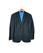 2000s Pierre Cardin Paris Pinstripe Wool Full Suit - Size 54 - Funkify