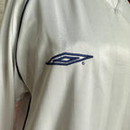 2002 England Football Jersey - Funkify
