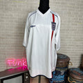 2002 England Football Jersey - Funkify