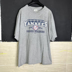 2003 Adidas NY Yankees 100th Anniversary Tee - Funkify