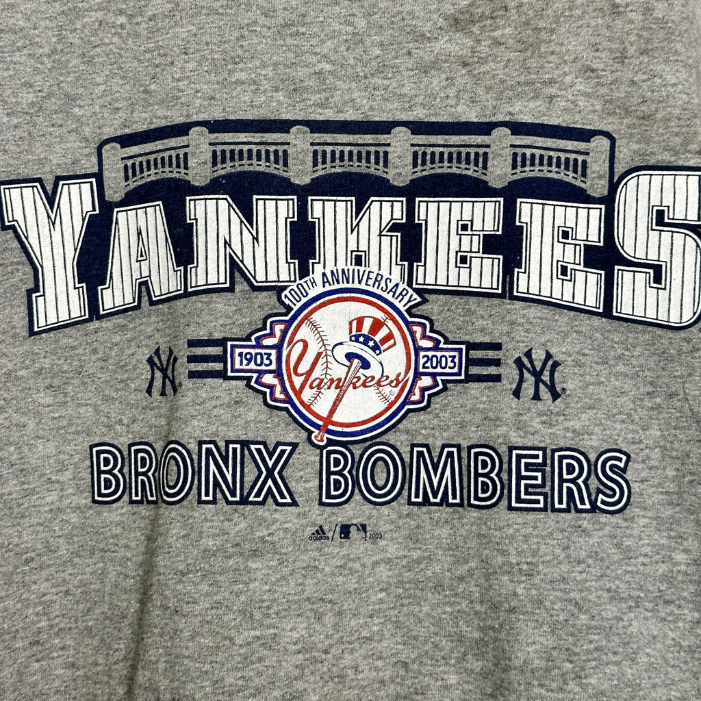 2003 Adidas NY Yankees 100th Anniversary Tee - Funkify