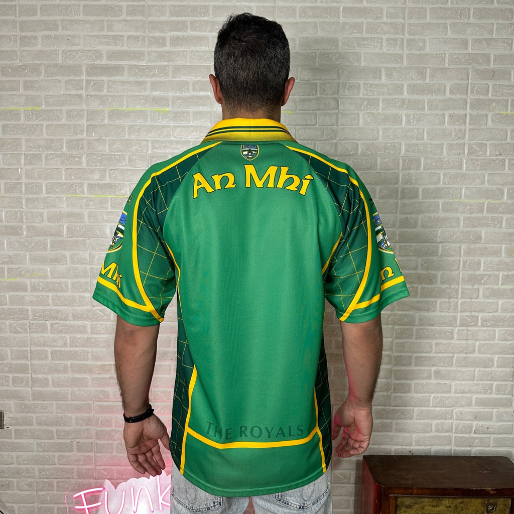 2004-2005 O'Neills Meath An Mhi GAA Gealic Jersey Large - Funkify