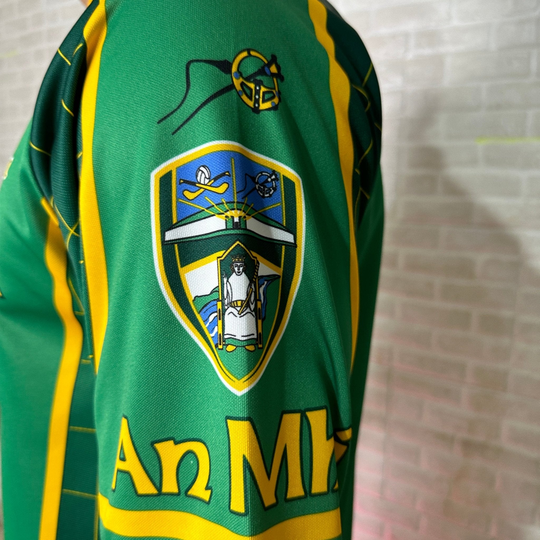 2004-2005 O'Neills Meath An Mhi GAA Gealic Jersey Large - Funkify