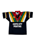 2004 Sawtell Panthers Rugby Jersey - Coffs City Printing 2XL - Funkify