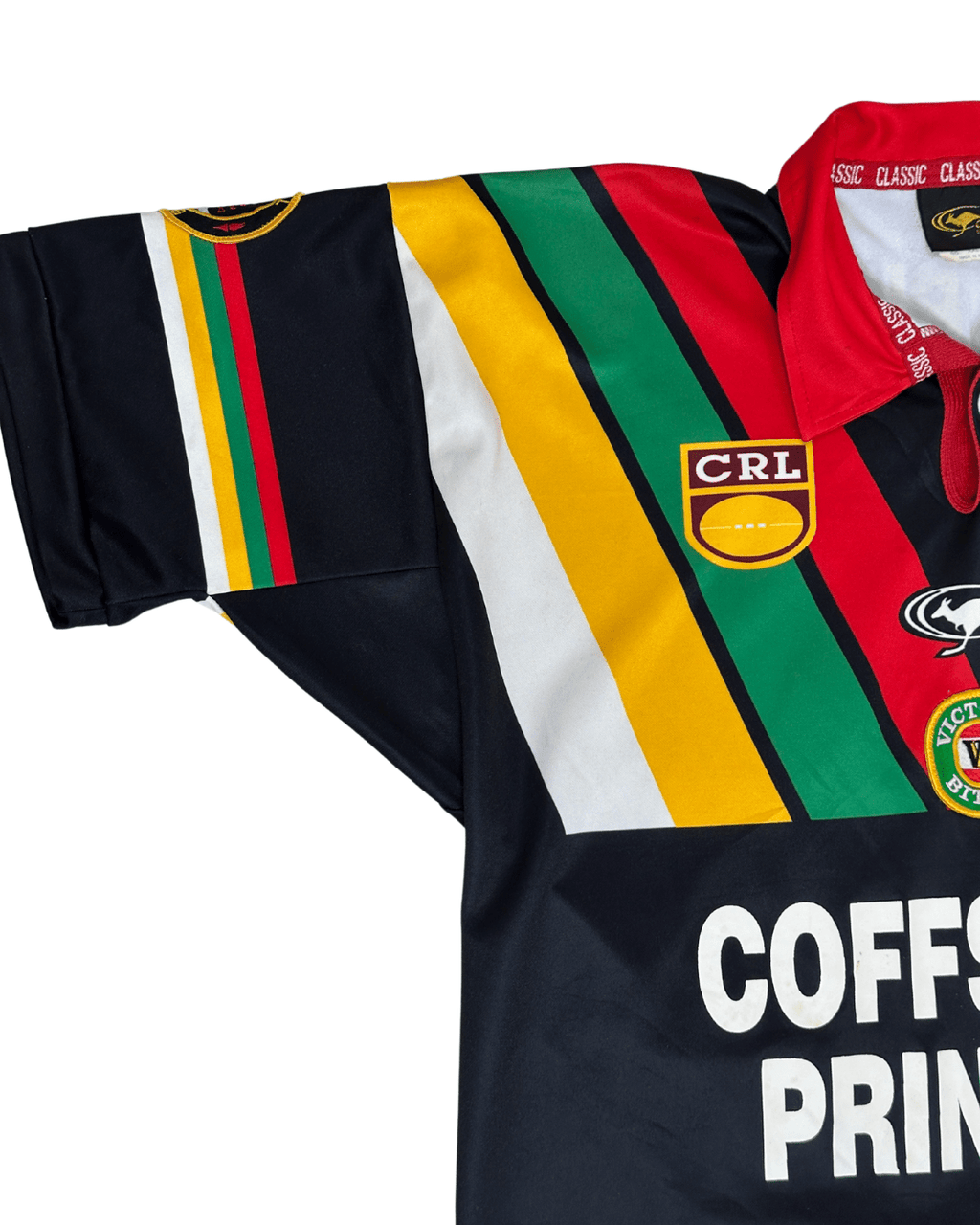 2004 Sawtell Panthers Rugby Jersey - Coffs City Printing 2XL - Funkify