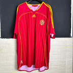 2006 Adidas Spain World Cup Jersey 2XL - Funkify
