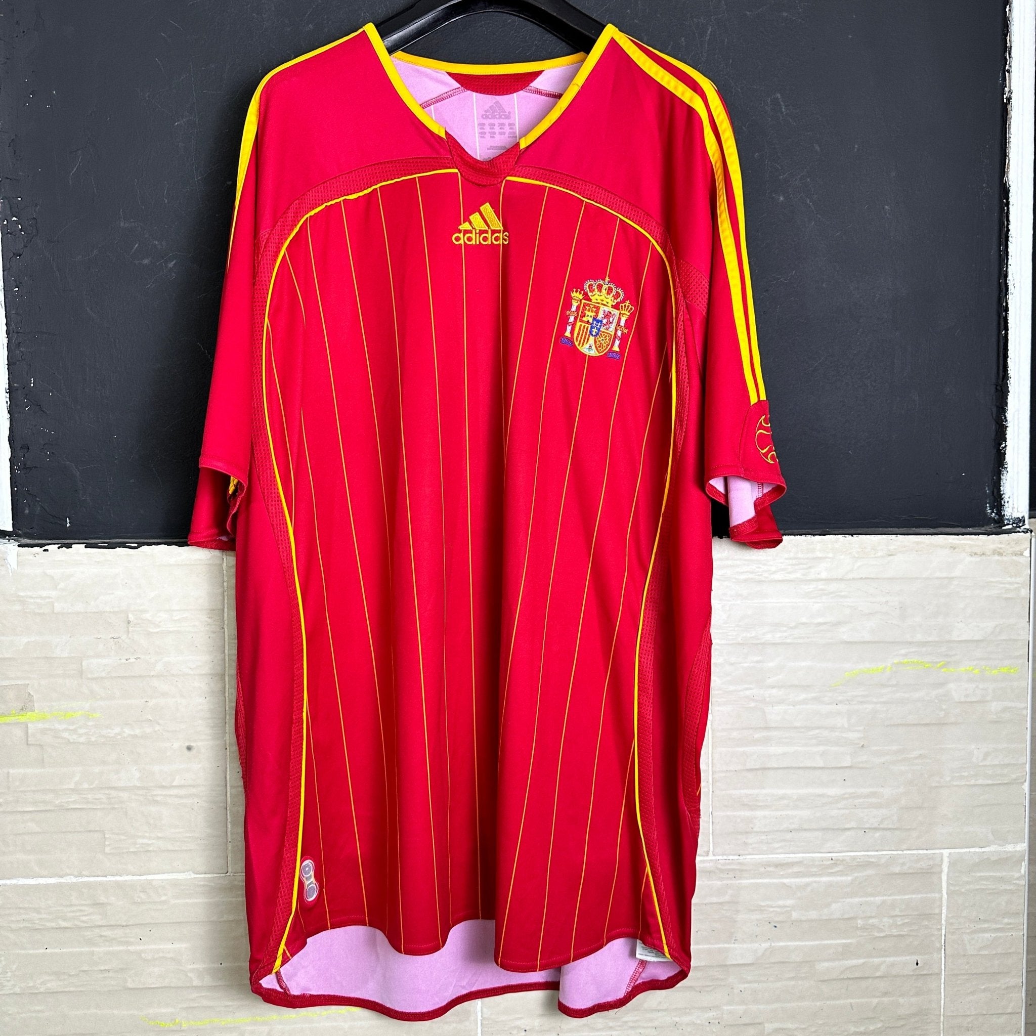 2006 Adidas Spain World Cup Jersey 2XL - Funkify