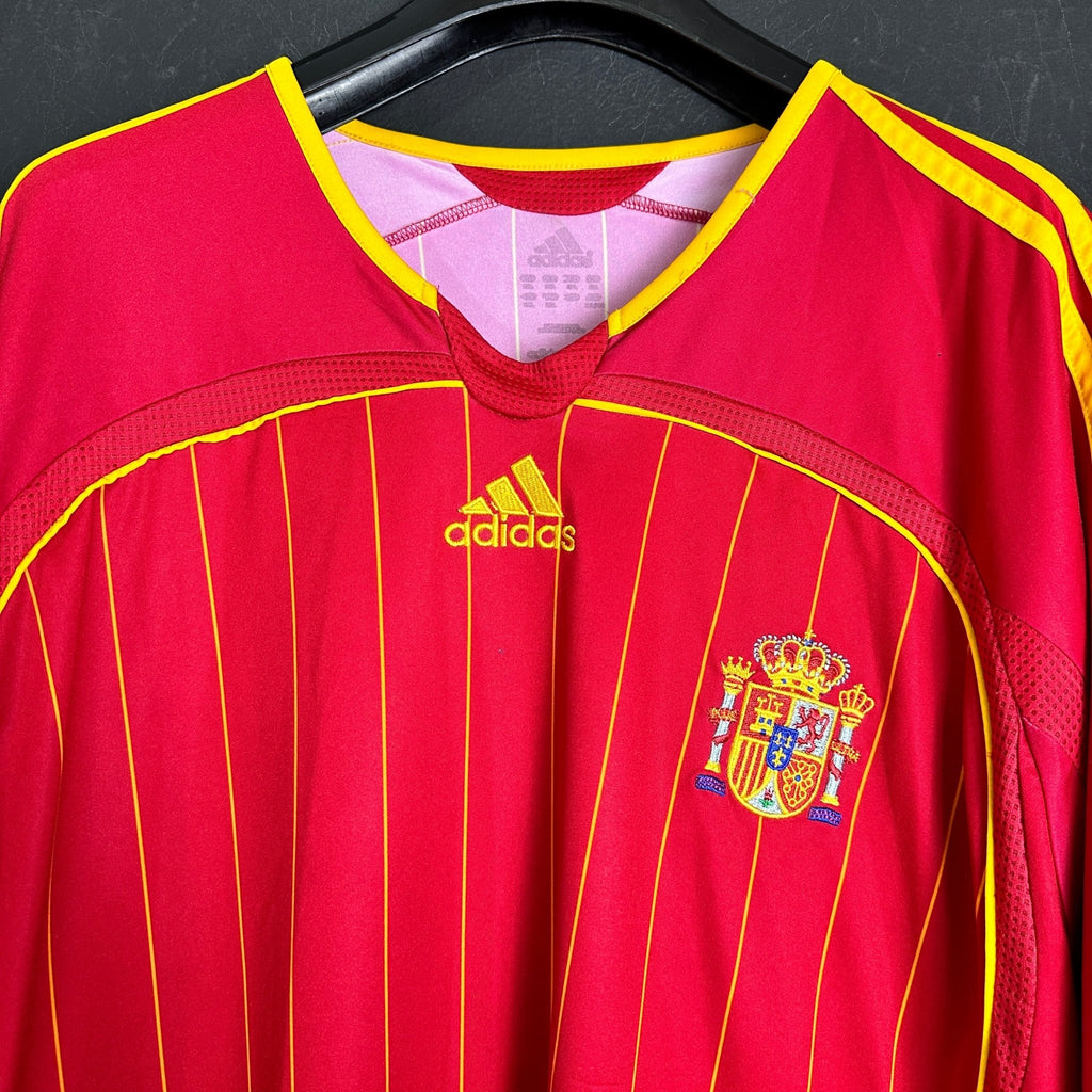 2006 Adidas Spain World Cup Jersey 2XL - Funkify