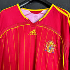 2006 Adidas Spain World Cup Jersey 2XL - Funkify