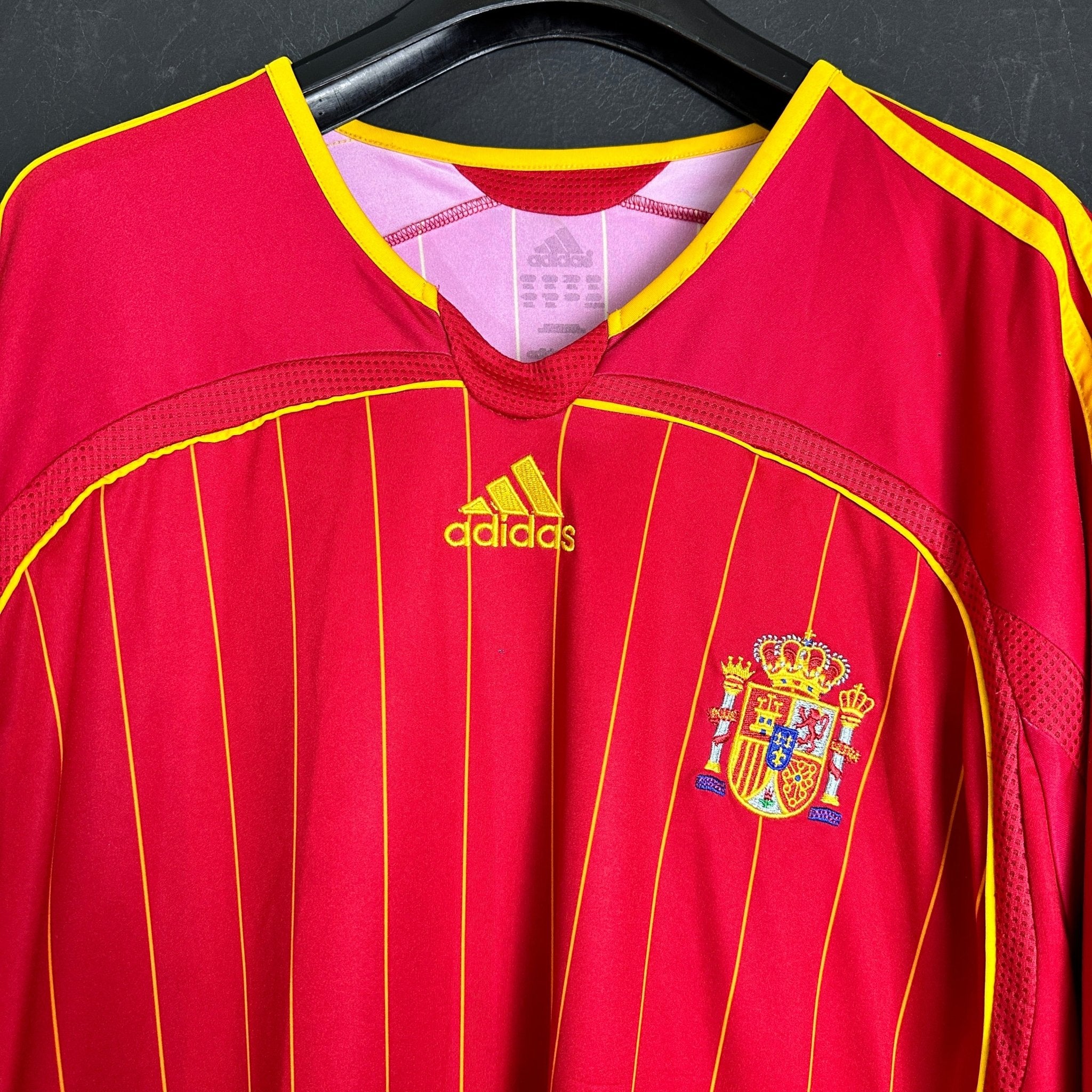 2006 Adidas Spain World Cup Jersey 2XL - Funkify