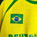 2006 Brazil Deutschland Football Jersey - Funkify