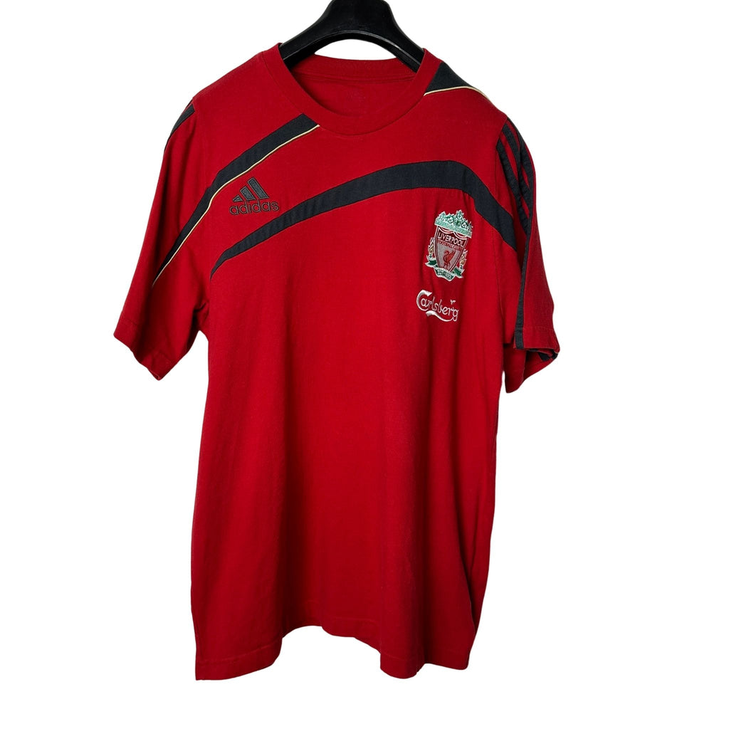 2009/2010 Adidas Liverpool Training Jersey Medium - Funkify