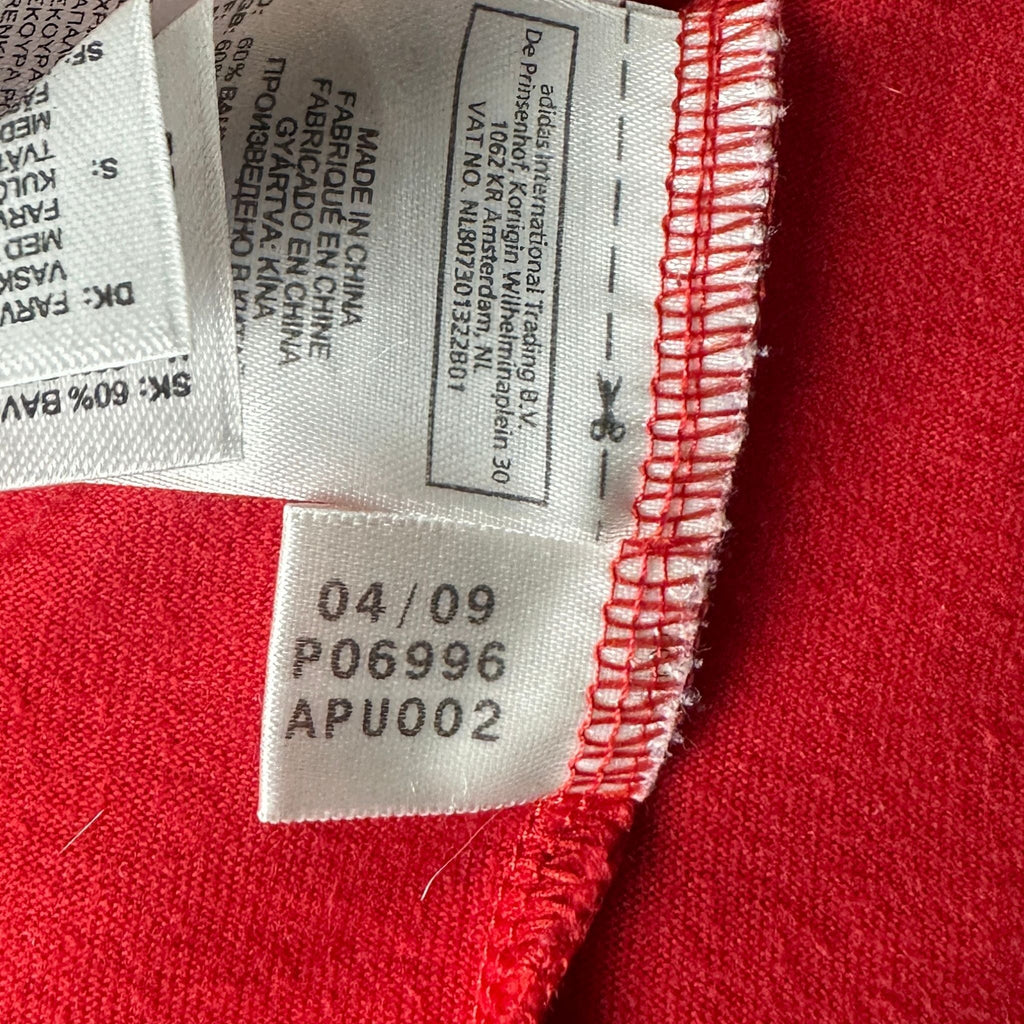 2009/2010 Adidas Liverpool Training Jersey Medium - Funkify