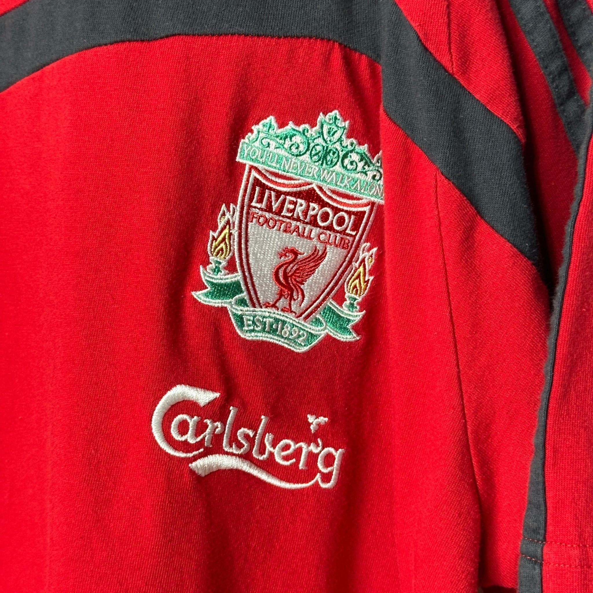 2009/2010 Adidas Liverpool Training Jersey Medium - Funkify