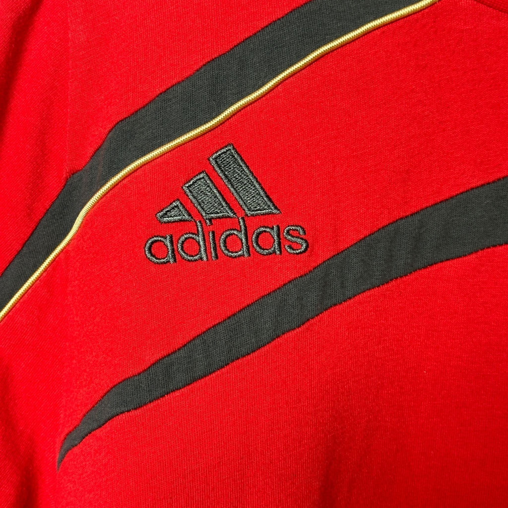 2009/2010 Adidas Liverpool Training Jersey Medium - Funkify