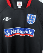 2009/2010 Umbro England Training Football Jersey Medium - Funkify