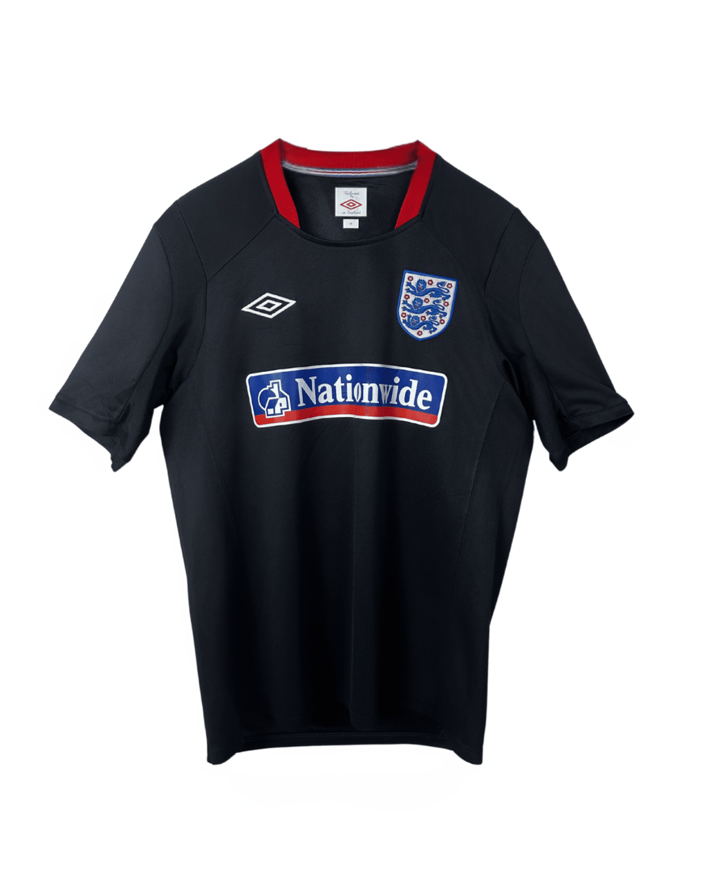 2009/2010 Umbro England Training Football Jersey Medium - Funkify