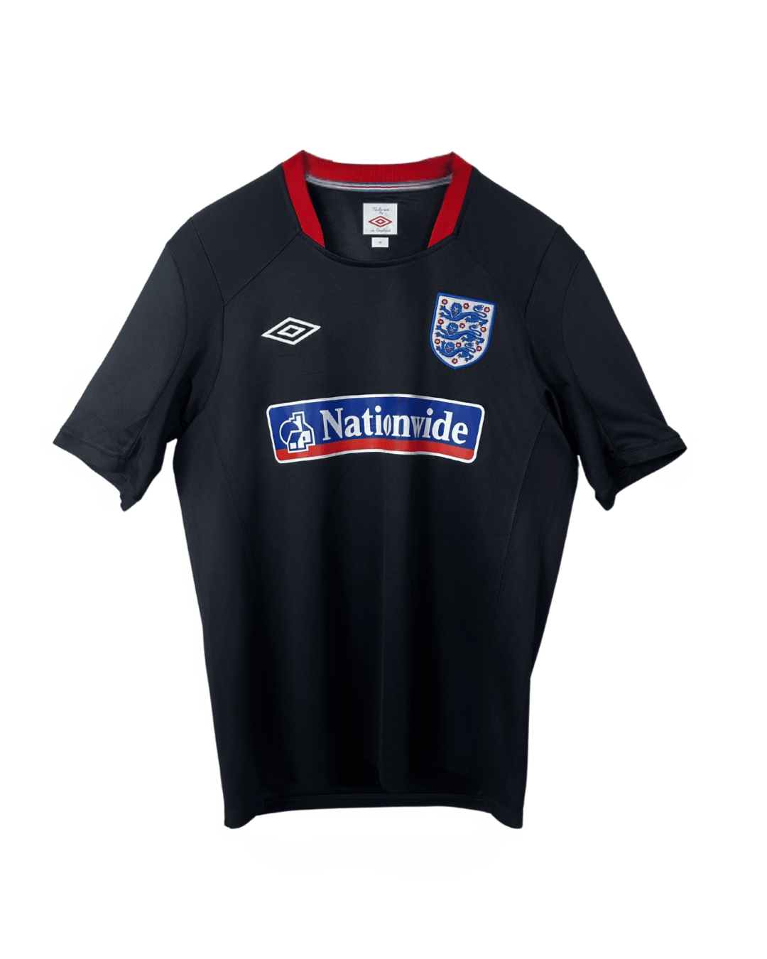 2009/2010 Umbro England Training Football Jersey Medium - Funkify