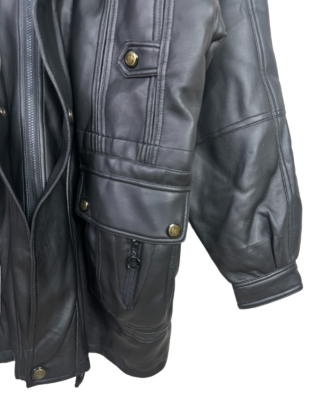 CCI Genuine Leather Jacket 2XL/ 3XL
