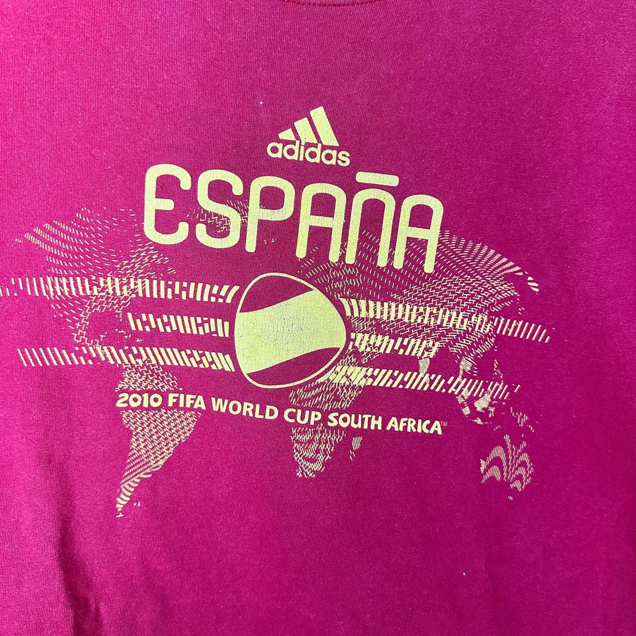 2010 Adidas Fifa World Cup Tee - Funkify