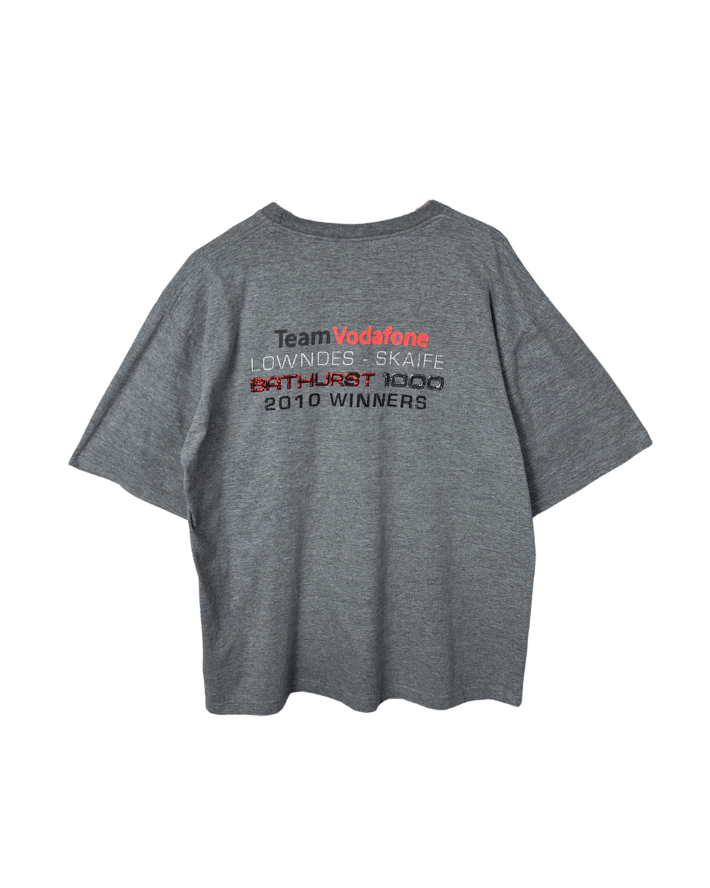 2010 Team Vodafone Bathurst 1000 Winners Tee – XL - Funkify