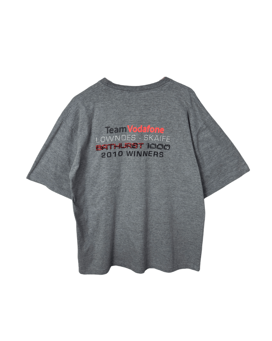 2010 Team Vodafone Bathurst 1000 Winners Tee – XL - Funkify